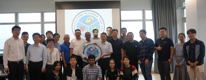 The Participants of WOO-2023 Symposium concluded the mission and vision of Oyster Aquaculture Alliance (OAA) at the Swire Institute of Marine Science. 